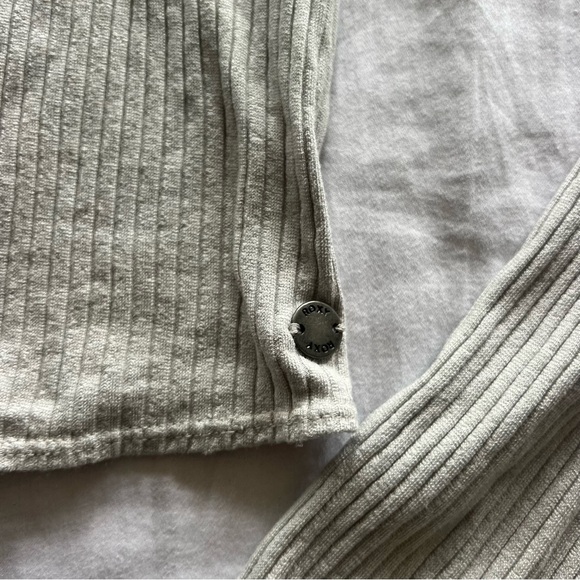 Roxy Long Sleeve Ribbed Top - Picture 5 of 6
